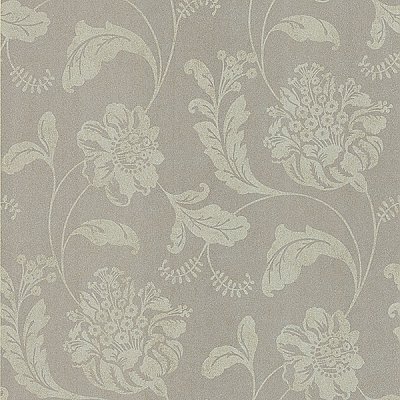 Gilly Grey Jacobean Wallpaper