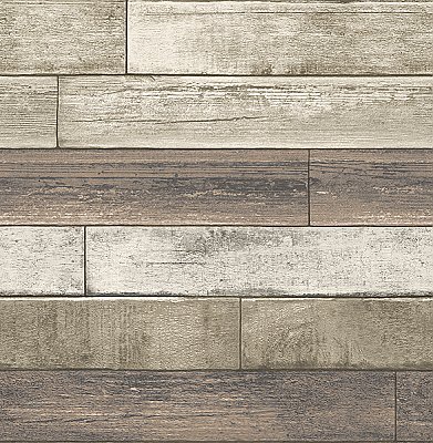 Weathered Plank Rust Wood Texture Wallpaper