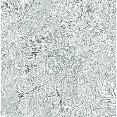 Niabi Green Leaves Wallpaper