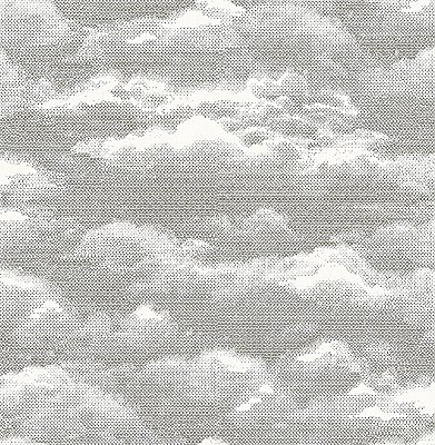 Solstice Opal Cloud Wallpaper
