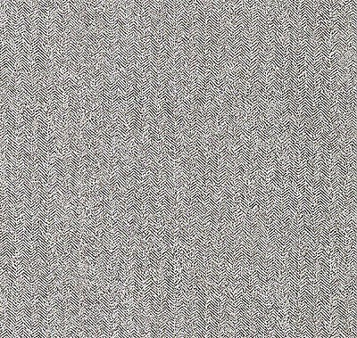 Hound Grey Herringbone Wallpaper