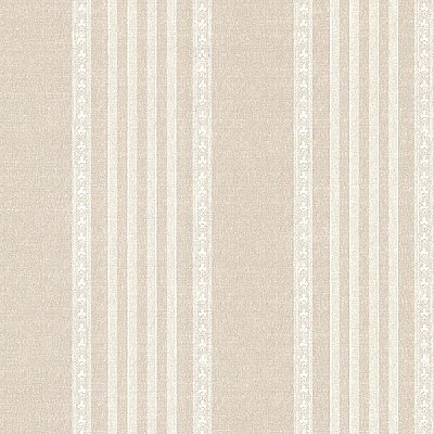 Adria Linen Jacquard Stripe Wallpaper