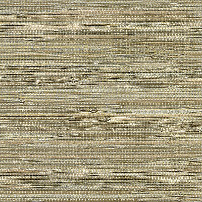 Iriga Platinum Grasscloth Wallpaper
