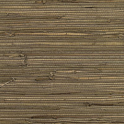 Anhui Brown Grasscloth Wallpaper