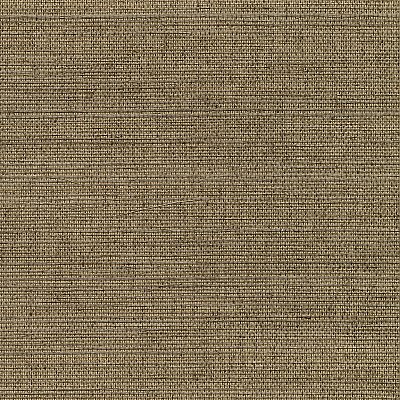 Kansu Brown Sisal Grasscloth Wallpaper