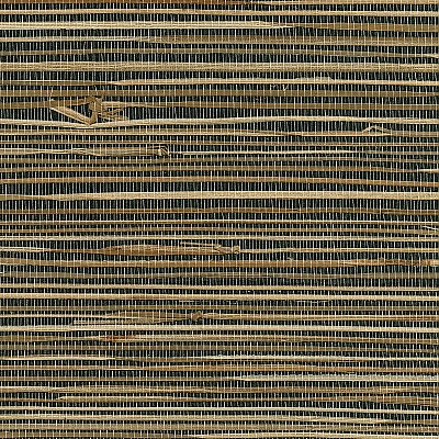 Anhui Black Grasscloth Wallpaper