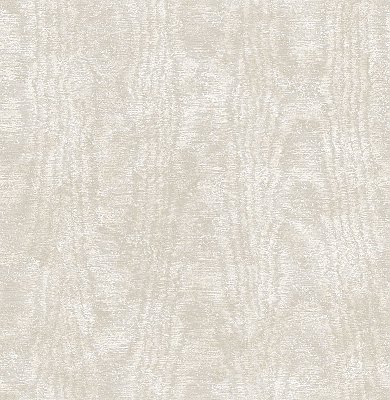 Annecy Beige Moire Texture Wallpaper
