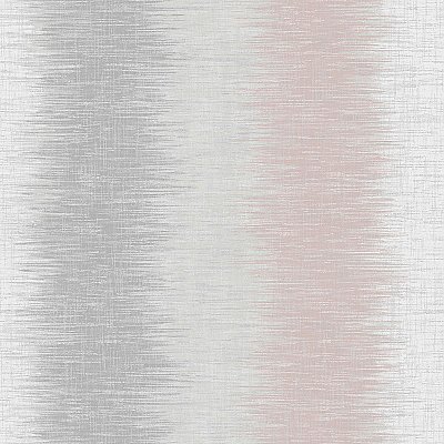 Winchester Grey Abstract Stripe Wallpaper