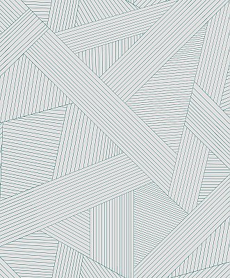 Preston Light grey Geometric Wallpaper