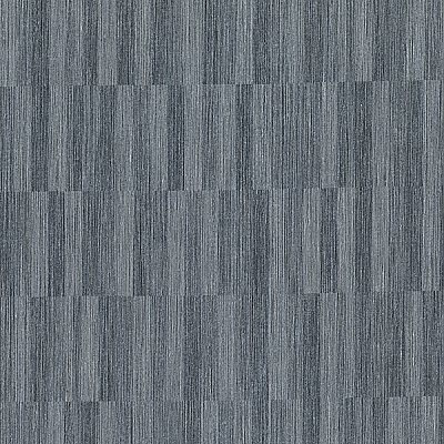 Barie Charcoal Vertical Tile Wallpaper