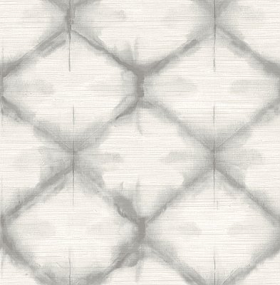Zanzibar Grey Shibori Wallpaper