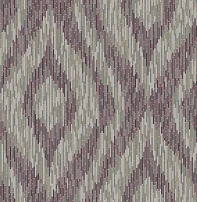 Ethereal Purple Ogee Wallpaper