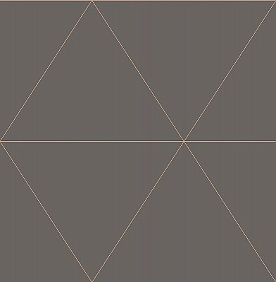 Twilight Grey Geometric Wallpaper