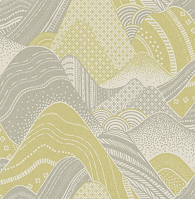 Meru Chartreuse Mountain Wallpaper