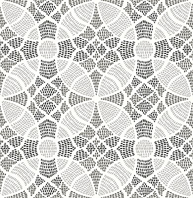 Zazen Grey Geometric Wallpaper