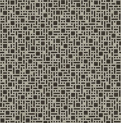 Bento Brown Geometric Wallpaper