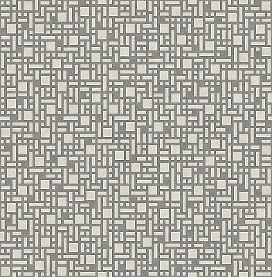 Bento Grey Geometric Wallpaper