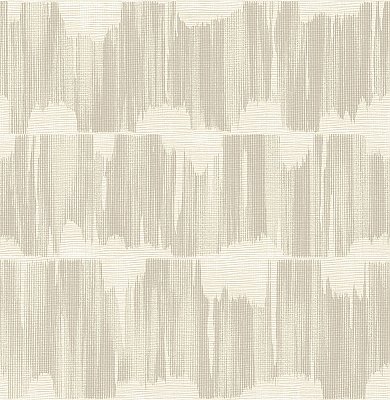 Serendipity Beige Shibori Wallpaper