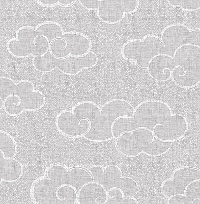 Skylark Grey Cloud Wallpaper