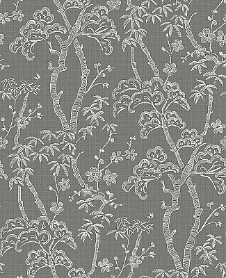 Bonsai Grey Tree Wallpaper