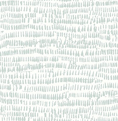Runes Seafoam Brushstrokes Wallpaper