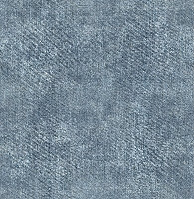 Stephen Blue Linen Wallpaper