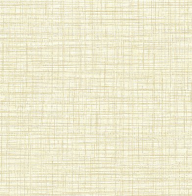 Tuckernuck Yellow Linen Wallpaper
