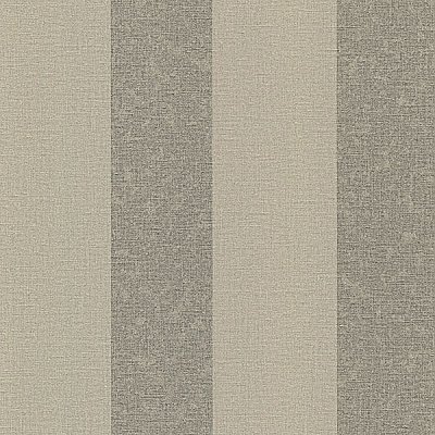 Dash Taupe Linen Stripe Wallpaper