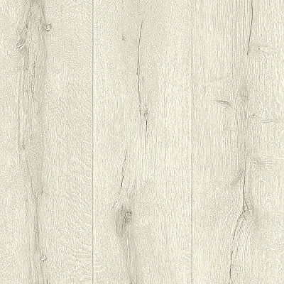 Appalachian Off-White Wooden Planks Wallpaper