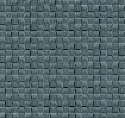 Chet Blue Tile Texture Wallpaper