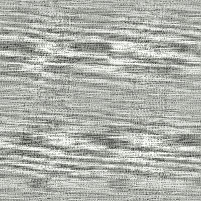 San Paulo Grey Horizontal Weave Wallpaper