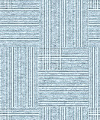Ronald Blue Squares Wallpaper
