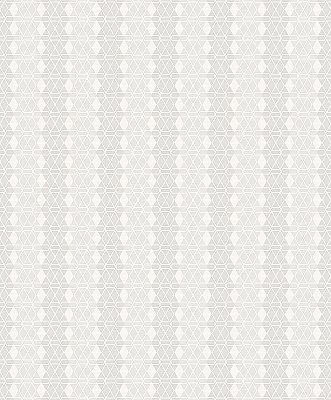 Taylor Light Grey Diamond Wallpaper