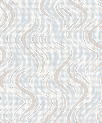 Roxie Light Grey Wave Wallpaper