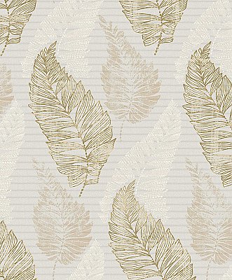 Rosemary Khaki Leaf Wallpaper