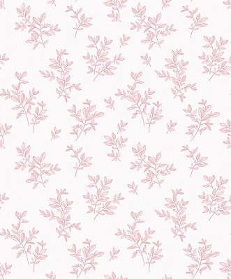 Pothos Pink Toss Wallpaper