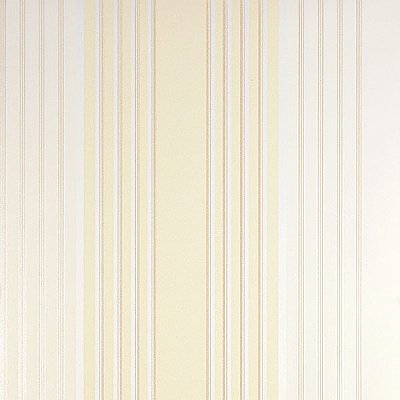 Vickie Light Yellow Stripe Wallpaper