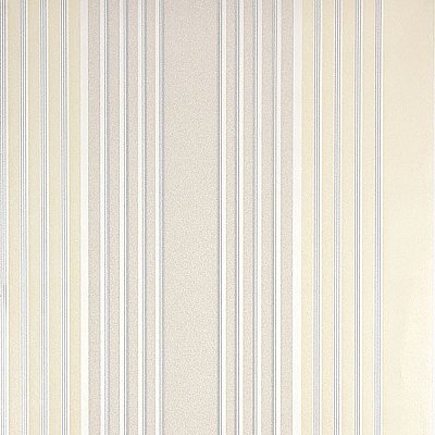 Vickie Taupe Stripe Wallpaper