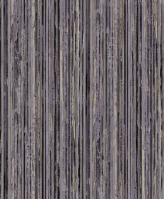 Savanna Black Stripe Wallpaper