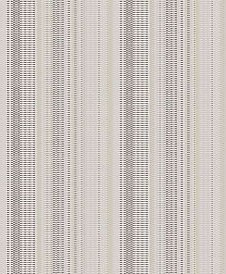 Morgen Pearl Stripe Wallpaper