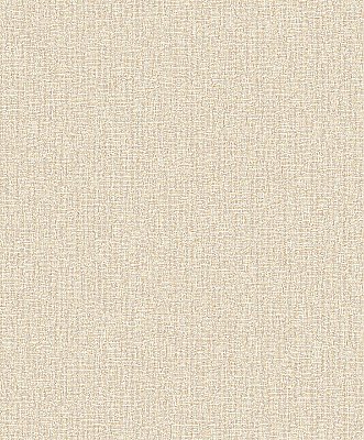 Vivian Wheat Linen Wallpaper