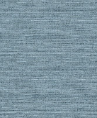 Colicchio Blue Linen Texture Wallpaper