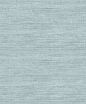 Colicchio Aqua Linen Texture Wallpaper