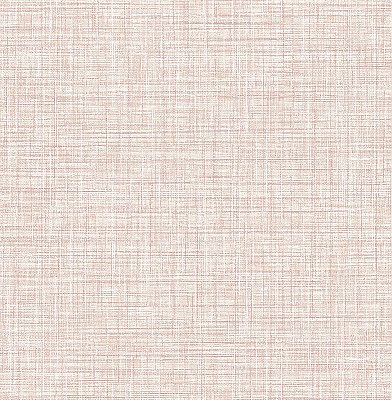 Mendocino Rose Linen Wallpaper