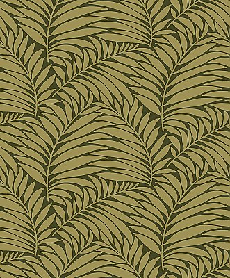 Myfair Moss Leaf Wallpaper