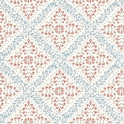 Nyborg Multicolor Ornamental Geometric Wallpaper