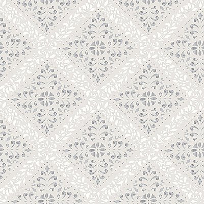 Nyborg Taupe Ornamental Geometric Wallpaper