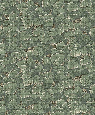 Waldemar Green Foliage Wallpaper