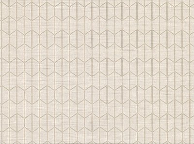 Gauntlet Cream Geometric Wallpaper