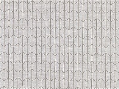 Gauntlet Light Grey Geometric Wallpaper